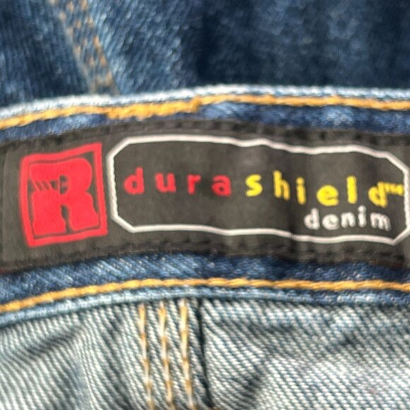 Wrangler Riggs Workwear Jeans Durashield Denim Mens 36 X 32 Hammer Loop * - Picture 4 of 9